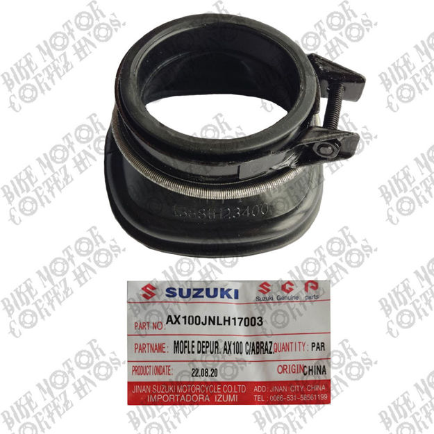 Imagen de Caucho Depurador Conector Filtro Carburador Suzuki Ax100 JNLH17003