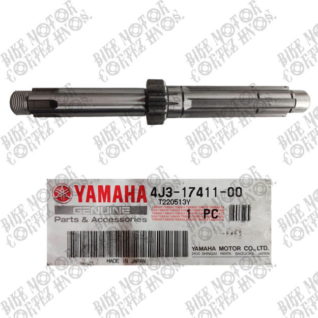 Imagen de Eje Pimario Embrague Yamaha DTk125 Dtk175 4J3-17411-00 Yamaha Japon