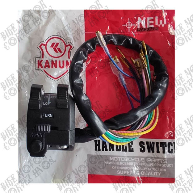 Imagen de Mando  Comando Izquiero Luces Yamaha Rx100 Kanuni