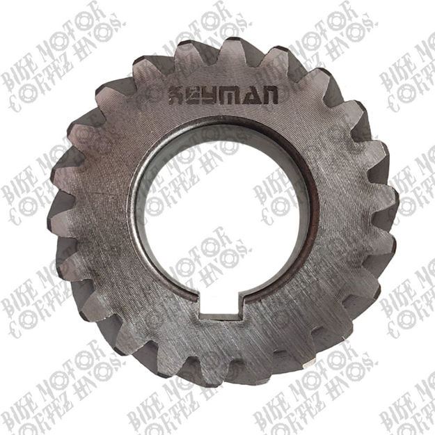 Imagen de Piñon Cigueñal Primaria Embrague Yamaha Dtk175 22t Punta del Cigueñal 4FU-16111-00 Keyman