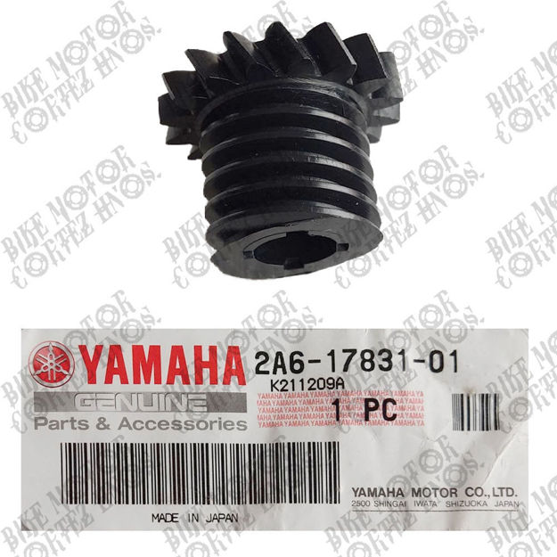 Imagen de Piñon Tacometro Plastico Yamaha Dtk125 Dtk175 2A6-17831-01 Yamaha  Japon