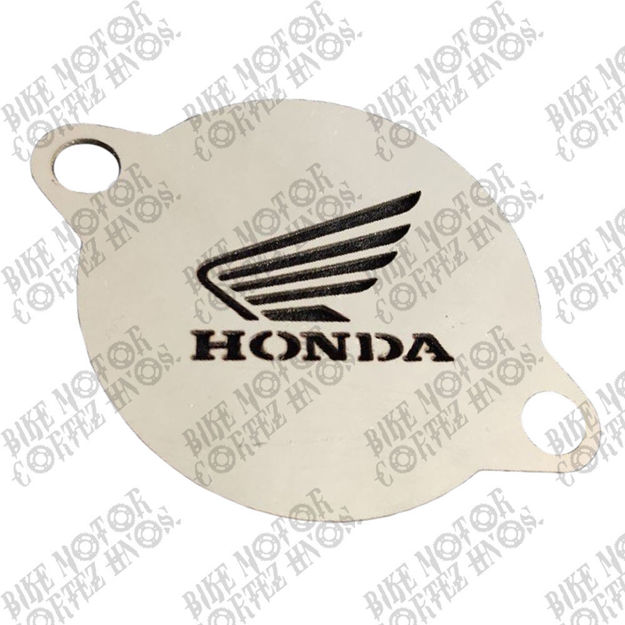 Imagen de Protector Lujo Filtro Aceite Honda Tornado Xr250 Corte Lazer