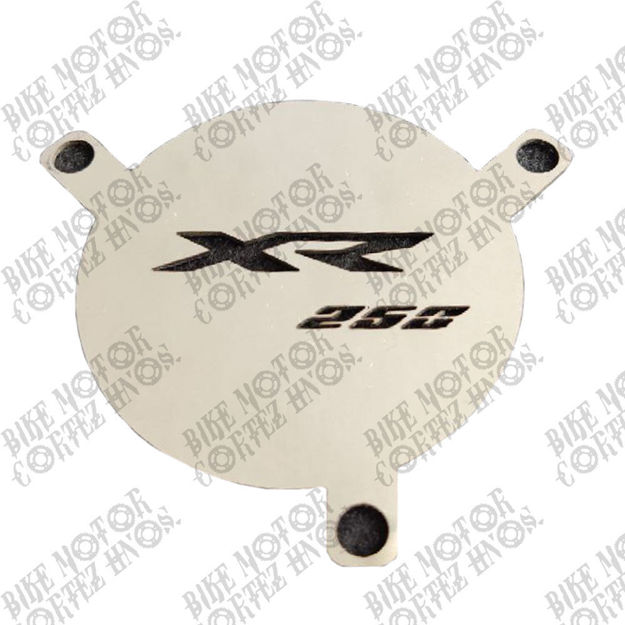 Imagen de Protector Lujo Tapa Piñon Arranque Honda Tornado Xr250 Corte Lazer