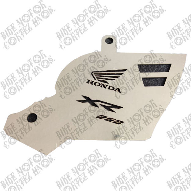 Imagen de Protector Lujo Tapa Piñon Motriz Honda Tornado Xr250 Corte Lazer