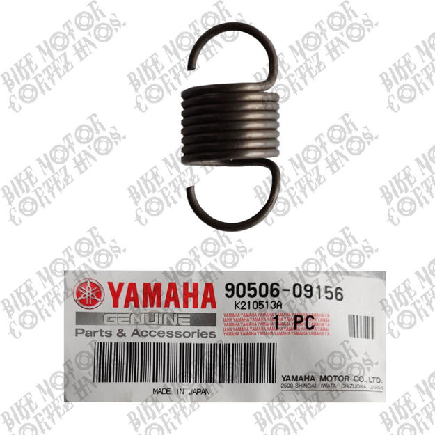 Imagen de Resorte Tension Selector Yamaha Dtk125 Dtk175 90506-09156 Yamaha Japon