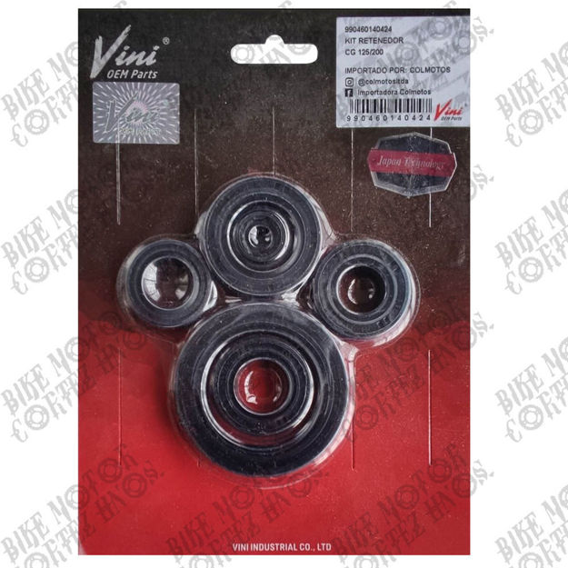 Imagen de Retenedores Cg200 CG 150 Kit Completo Vini