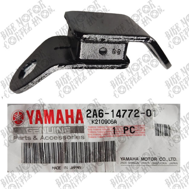 Imagen de Soporte Escape Yamaha Dte Calimatic Dtk125 Dtk175 2A6-14772-01 Yamaha Japon