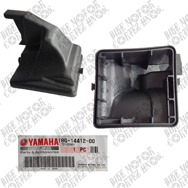 Imagen de Tapa Caja Depurador Aire Yamaha Dtk125 Dtk175 18G-14412-00 Yamaha Japon