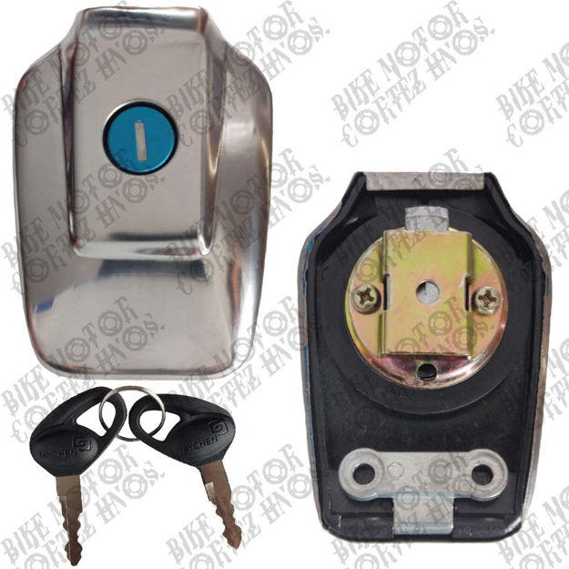 Imagen de Tapa Tanque Gasolina Yamaha Rx115 Yd110 Libero  Jaychen