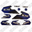Imagen de Calcomania Completa Suzuki Ts185 Ts125 Gris Azul Rojo Dual Purpose
