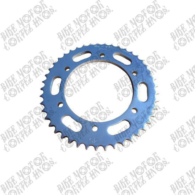 Imagen de Catalina 428H 45 Dientes 6H Suzuki Ts125erz Moderna Sprocket