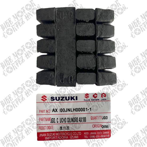 Imagen de Caucho Antivibrante Cilindro Suzuki Ax100 JNLH00001-1