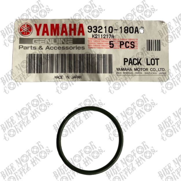 Imagen de Oring  Cigueñal  DTk125 Dtk175Rx100 Rx115 Rx125 Rx135 93210-180A6 Yamaha Japon