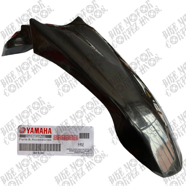 Imagen de Guardafango Delantero Yamaha Xtz125 Negro Genuino Yamaha