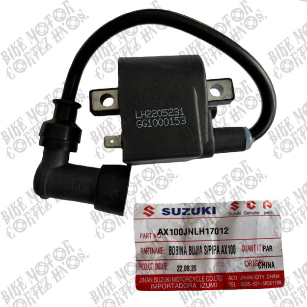 Imagen de Bobina Bujia Suzuki Ts125z Ts125cn Ax100 Jnlh17012