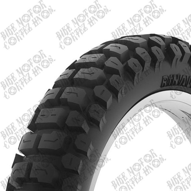 Imagen de Llanta R18 110/80-18 TT RT36 Rinaldi Yamaha Dtk125 Dtk175 Dte Calimatic Trail Suzuki Ts125 Ts185 Honda Tornado Xr250 Xl200