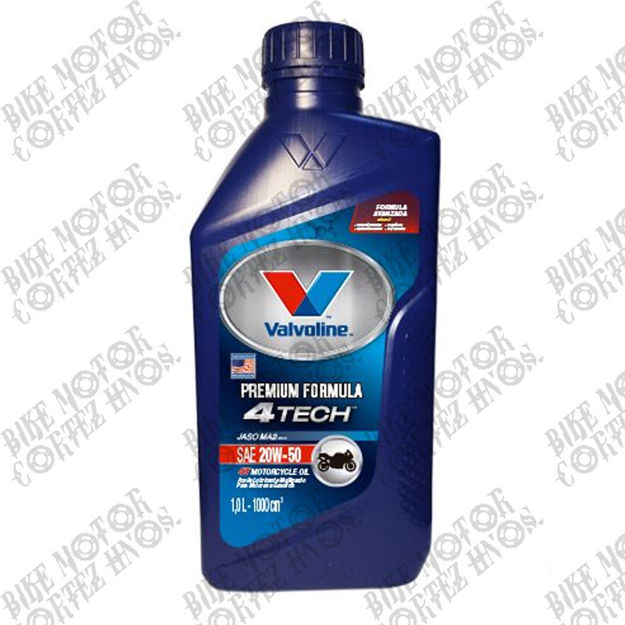 Imagen de Aceite  20w50 4Tech Premium Valvoline