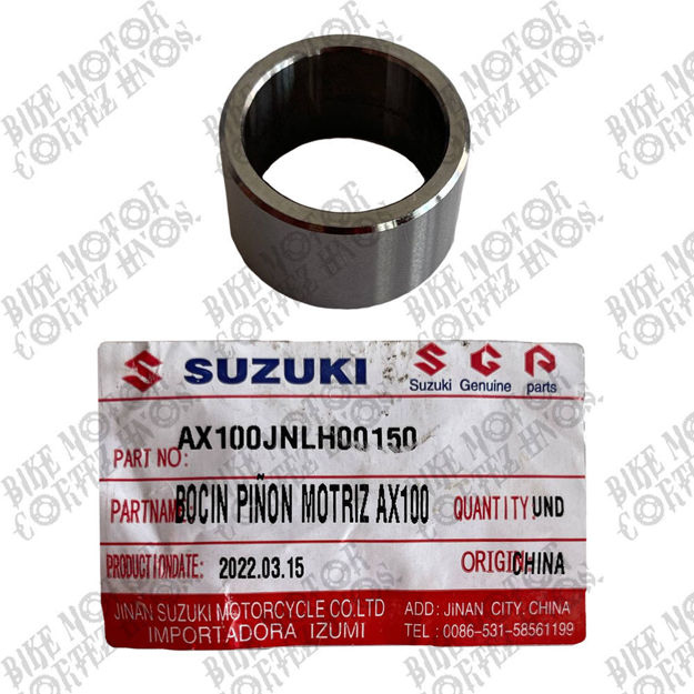 Imagen de Bocin Buje Piñon Motriz Suzuki Ax100 JNLH00150