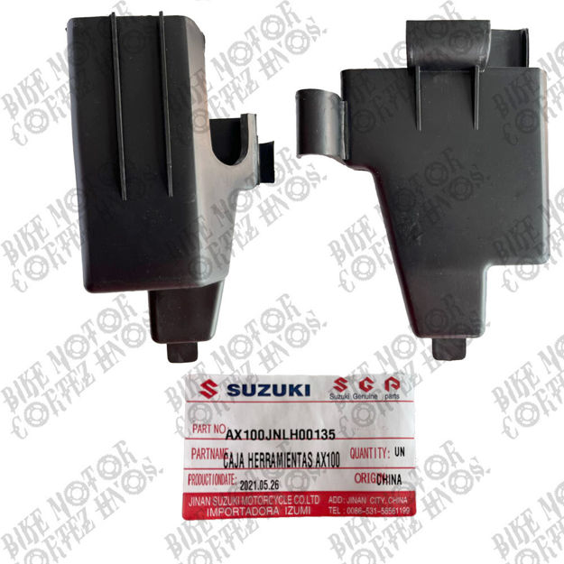 Imagen de Caja Herramientas Suzuzki Ax100 JNLH00135