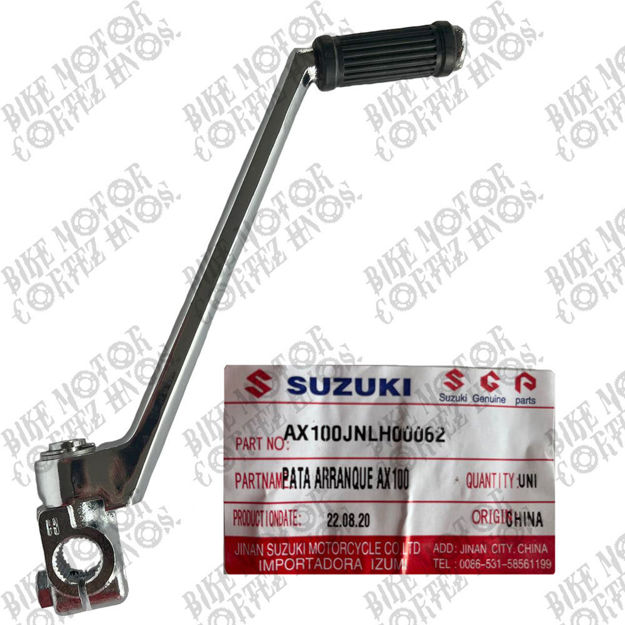 Imagen de Pedal Arranque Suzuki Ax100 JNLH00062