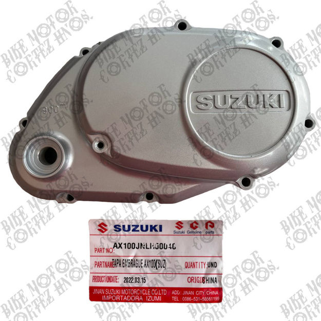 Imagen de Tapa Embrague Suzuki Ax100 JNLH0040