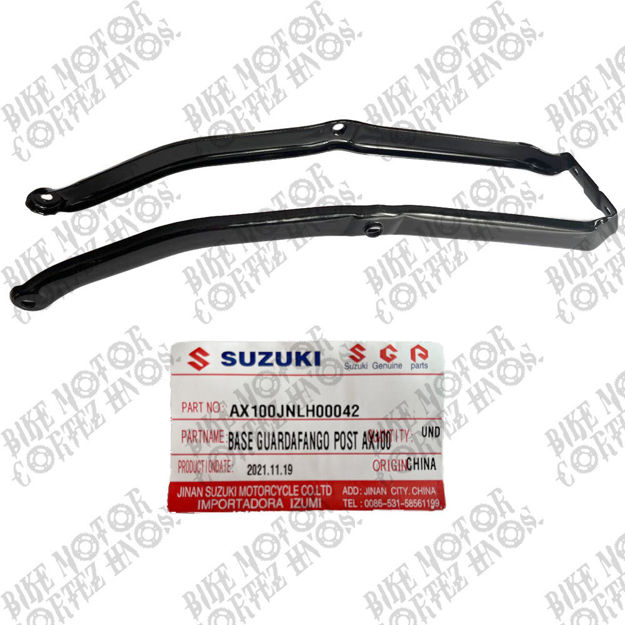 Imagen de Base Guardafango Posterior Suzuki Ax100 JNLH00042