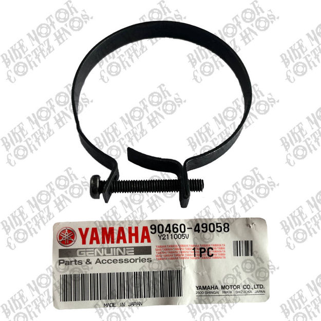 Imagen de Abrazadera Carburador Caucho Depurador Yamaha Dtk125 Dtk Rx100 Rx115 175 90460-49058