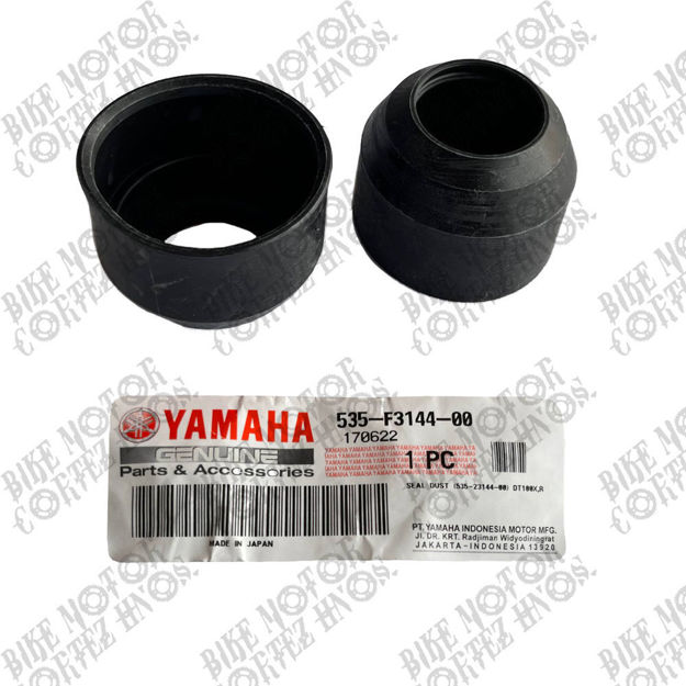 Imagen de Caucho Guardapolvo Suspencion Barra Yamaha Rx115 Par 535-F3144-00 Par