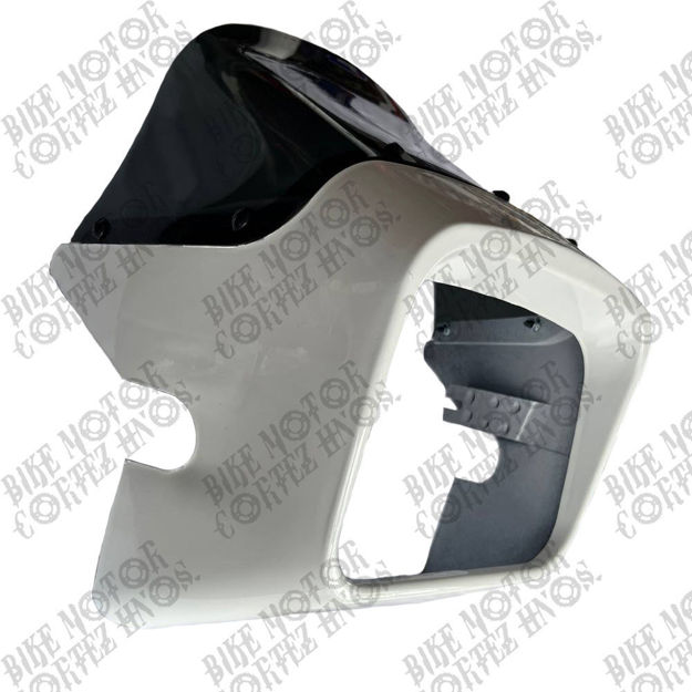 Imagen de Mascarilla Delantero Yamaha Rx115 Blanco