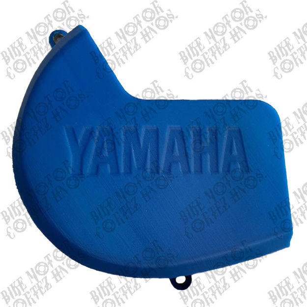 Imagen de Protector Tapa Clutch Yamaha Dte Calimatic Azul