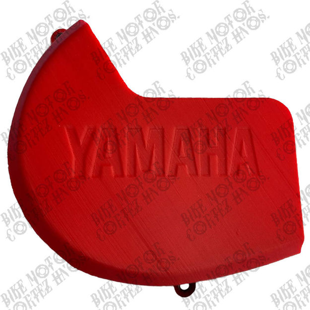 Imagen de Protector Tapa Clutch Yamaha Dte Calimatic Rojo