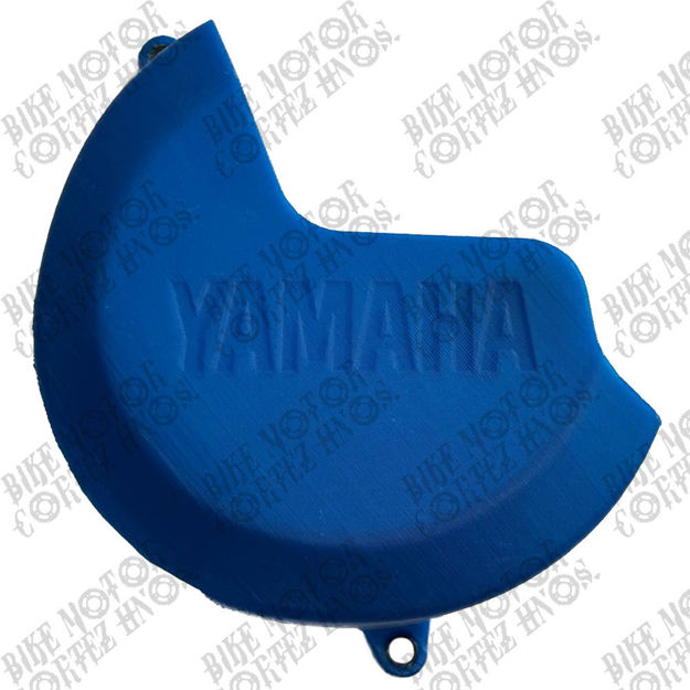Imagen de Protector Tapa Clutch Yamaha Dtk Azul