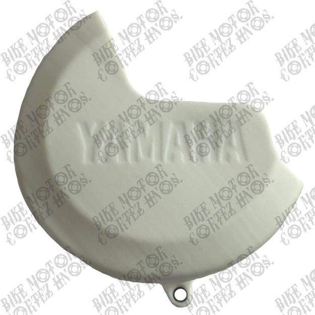 Imagen de Protector Tapa Embrague Clutch Yamaha Dtk Blanco