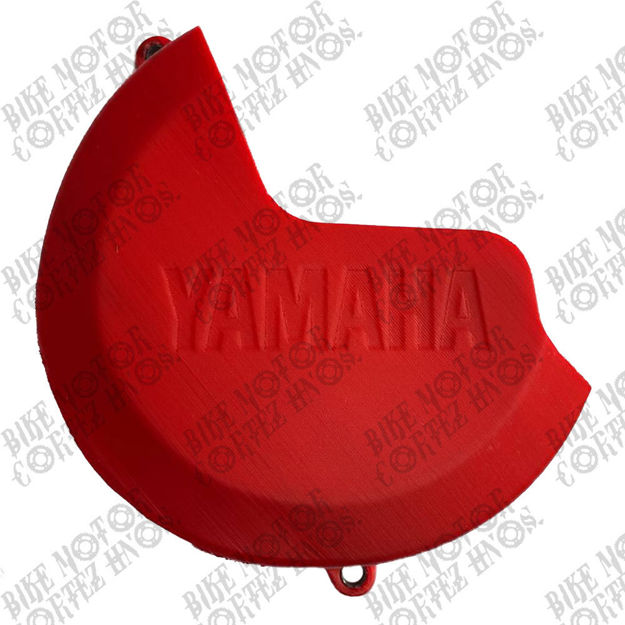 Imagen de Protector Tapa Clutch Yamaha Dtk Rojo