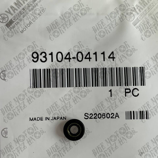 Imagen de Retenedor 4-9-3 Bomba Aceite Interno Yamaha Dtk Rx100 Rx115 93104-04114