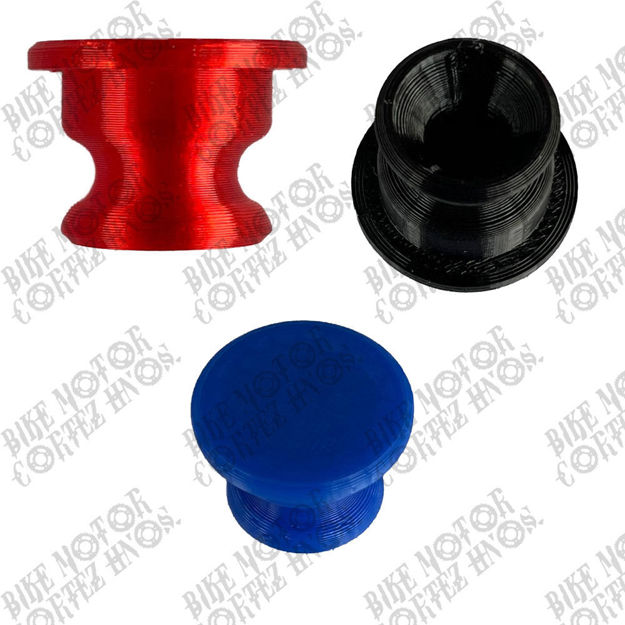 Imagen de Tapon Cable Tacometro Revoluciones Rpm Dtk125 Dtk175 Dte Rx100Negro