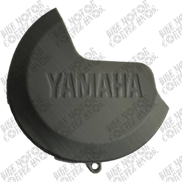 Imagen de Protector Tapa Clutch Yamaha Dtk Gris