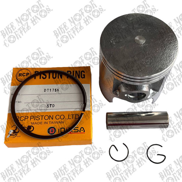 Imagen de Piston Kit Suzuki Dtk175 STd Rcp