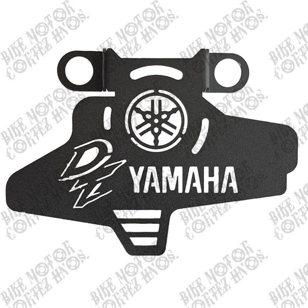 Imagen de Protector Mordaza Yamaha DTk Negro