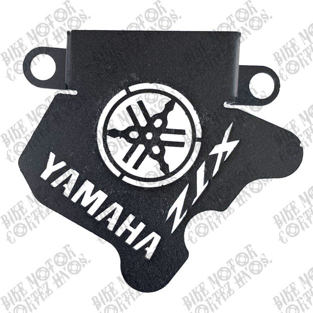 Imagen de Protector Mordaza Yamaha Xtz Negro