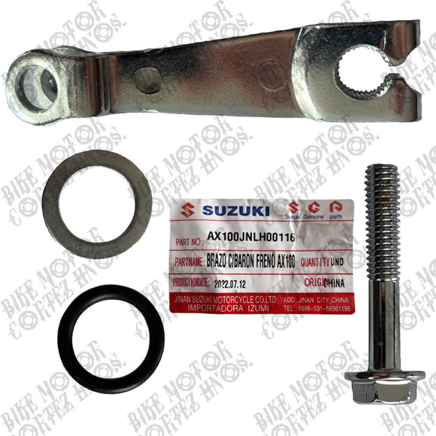 Imagen de Tiradera Brazo Freno Suzuki Ts125 Ax100 Ts185 AX100JNLH00116 Suzuki