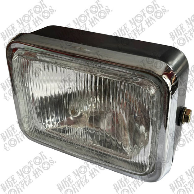Imagen de Faro Yamaha Rx115 Rx135 Cuadrado Rcp