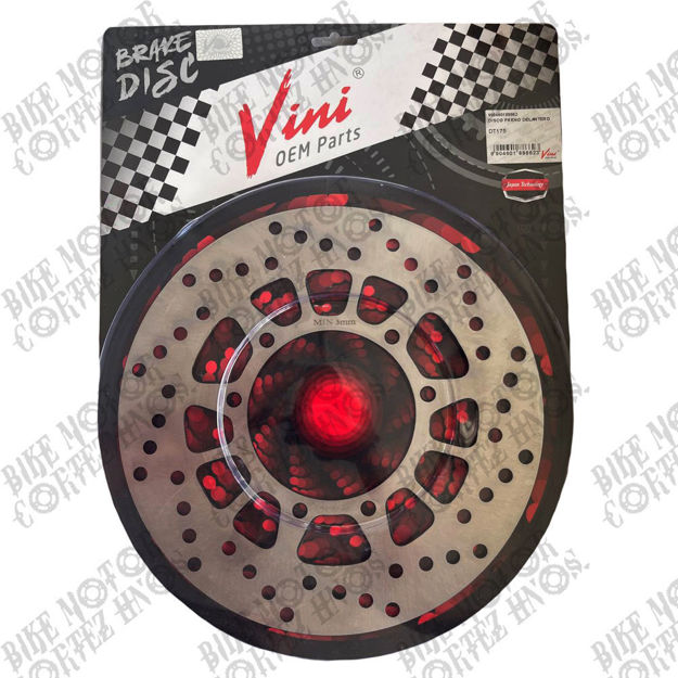 Imagen de Disco Freno Delantero Yamaha Dtk Dt200 Xtz125 Xtz250 Xt225 Vini
