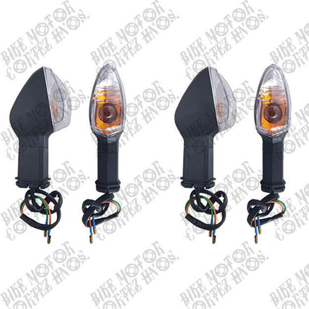 Imagen de Direccional Suzuki Gixxer 150 itaka Juego 4Pcs