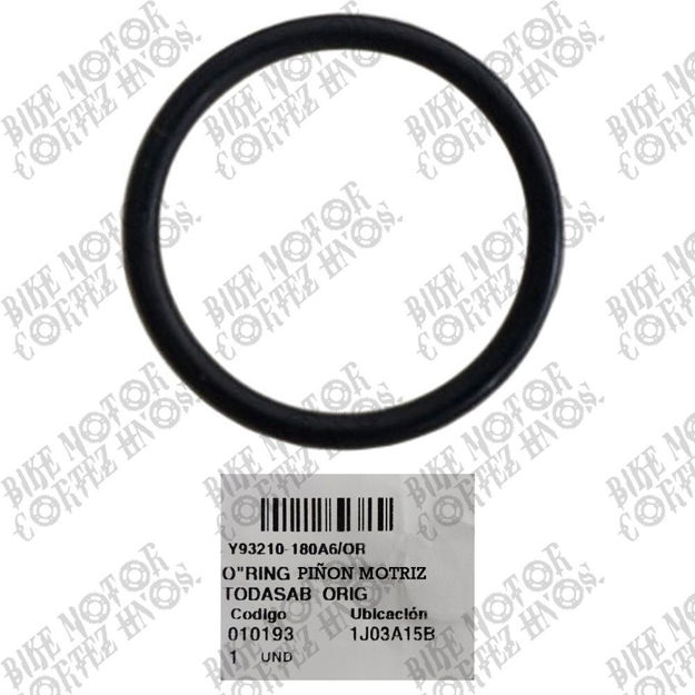 Imagen de Oring N° 18 Piñon Salida Yamaha Fs80 DTk Dt200 Rx100 Rx115 Rx125 Rx135 Suzuki Ax100 Ax115 Yamaha Japon