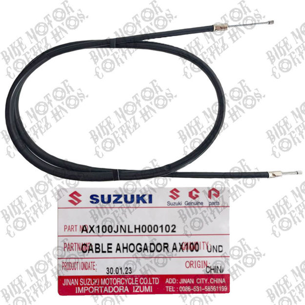 Imagen de Cable Ahogador Suzuki Ax100 Choke AX100JNH000102