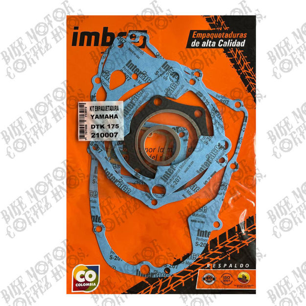 Imagen de Empaque Completo Yamaha Dtk175 Imbra
