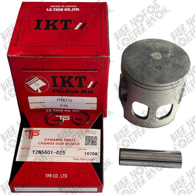 Imagen de Piston Kit Yamaha Dtk175 + 025 (Japon) IKT