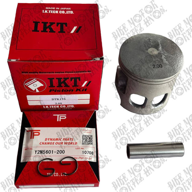 Imagen de Piston Kit Yamaha Dtk175 + 200 (japon) IKT