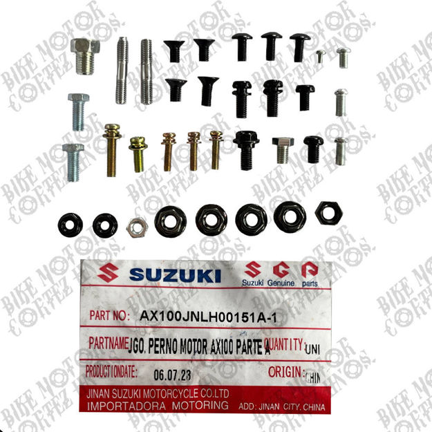 Imagen de Perno Motor Suzuki Ax100 JNLH00151A-1 Suzuki